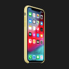 Оригінальний чохол Apple Silicone Case для iPhone Xs (Mellow Yellow)