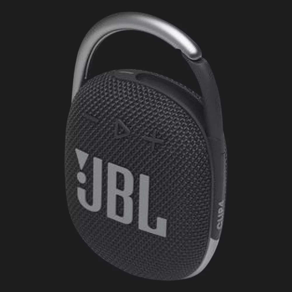 Портативна акустика JBL Clip 4 (Black)