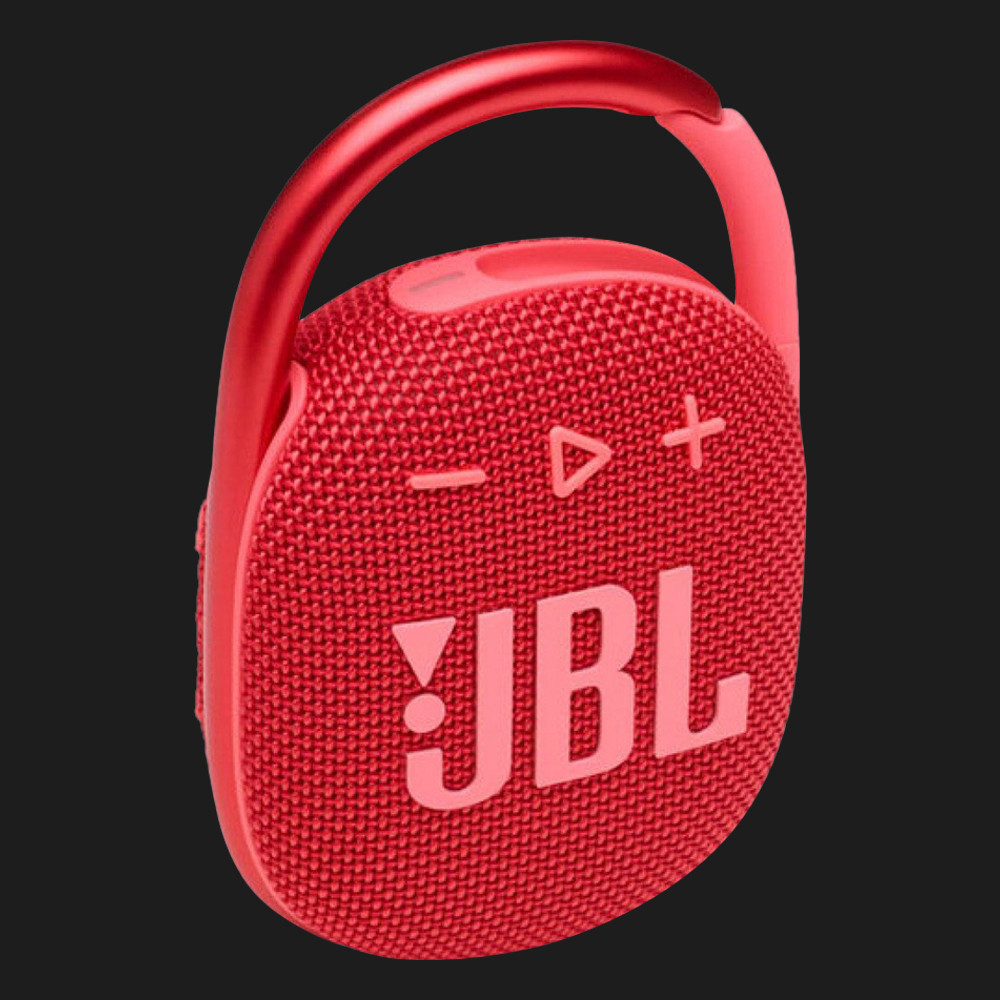Портативна акустика JBL Clip 4 (Red)