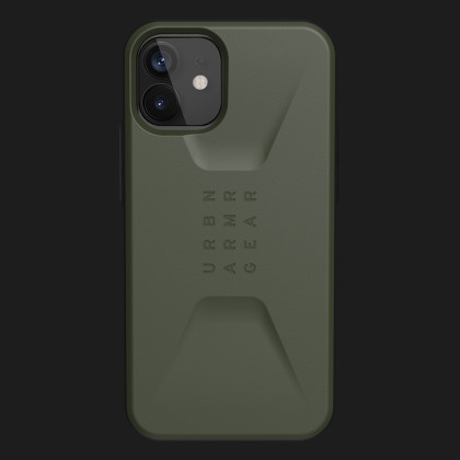 Чехол UAG Civilian Series для iPhone 12 / 12 Pro (Olive)