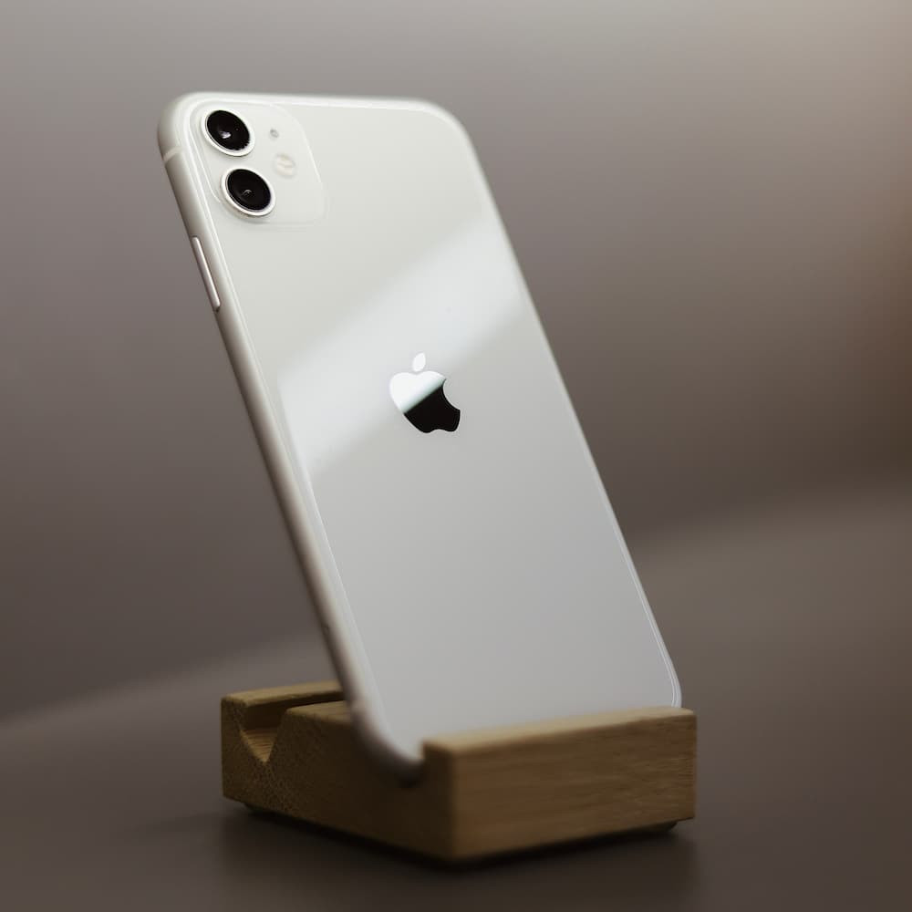б/у iPhone 11 64GB (White) (Ідеальний стан)