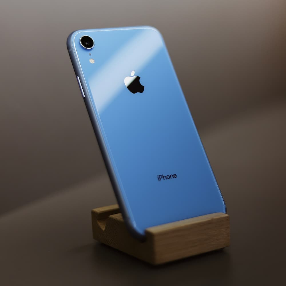 б/у iPhone XR 128GB,  ідеальний стан (Blue)