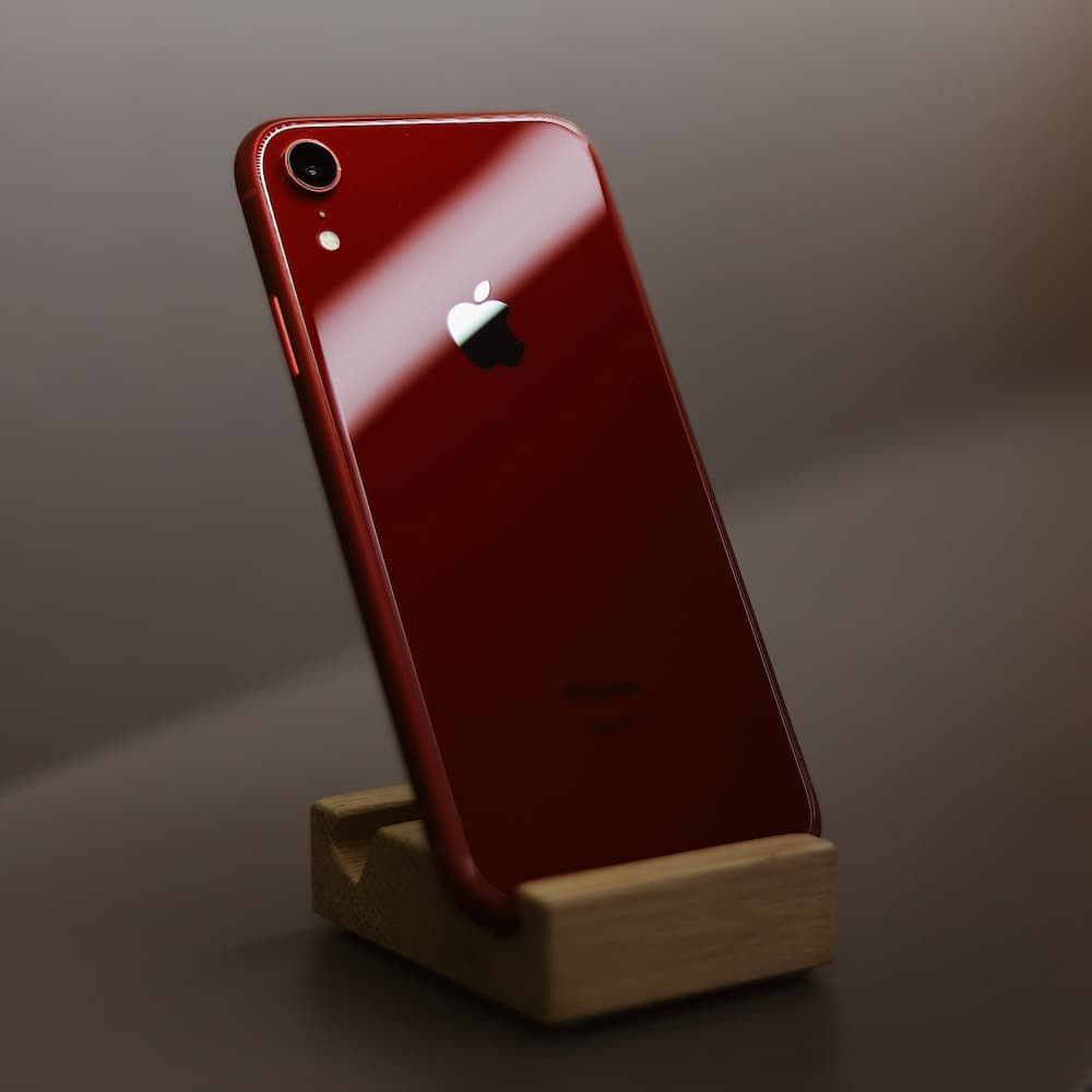 б/у iPhone XR 128GB (Red) (Відмінний стан)