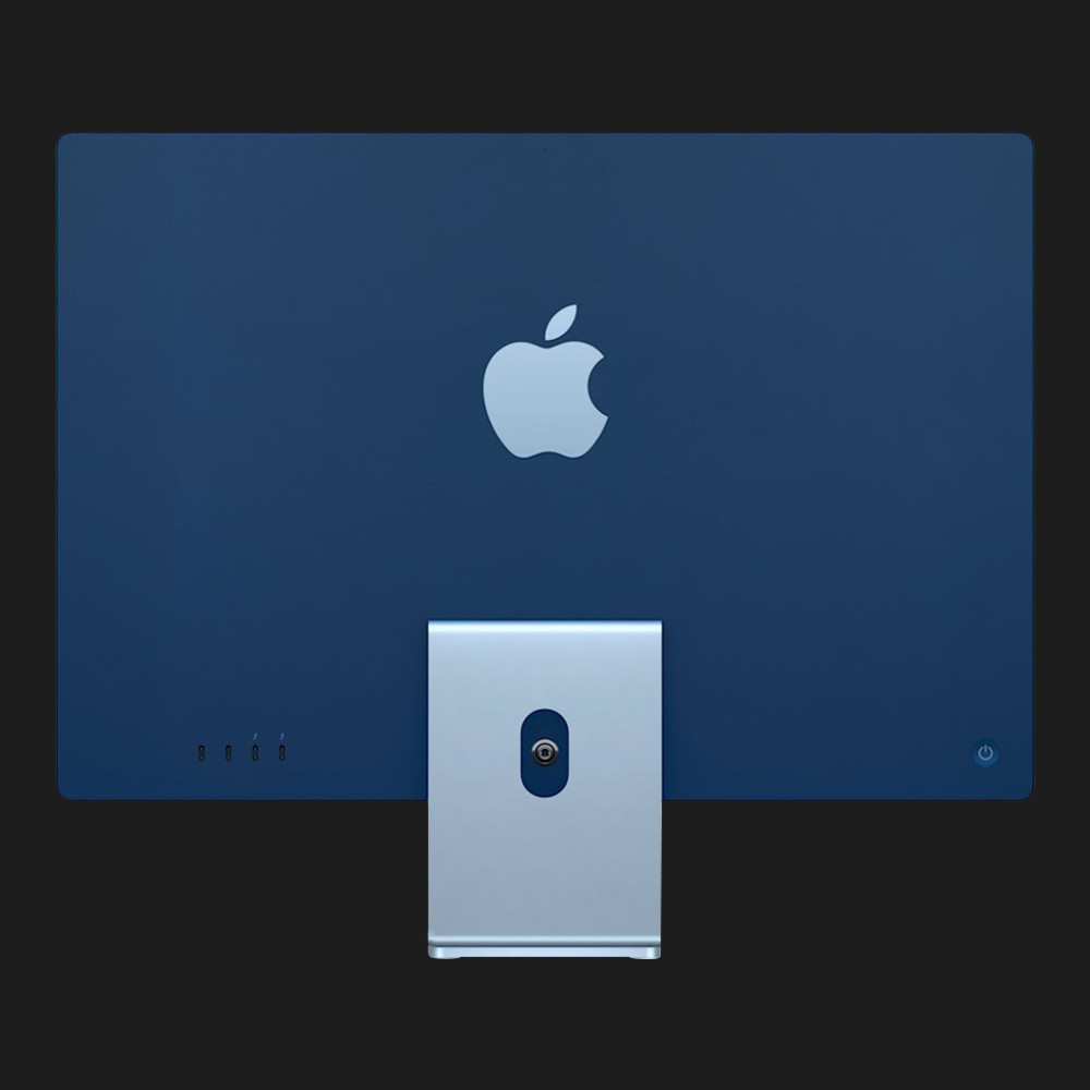 Apple iMac 24 with Retina 4.5K, 512GB, 8 CPU / 8 GPU (Blue) (Z12X000LU / Z12W000NU / Z12X00061)