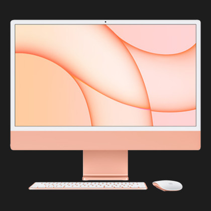 Apple iMac 24 with Retina 4.5K, 2TB, 8 CPU / 8 GPU (Orange) (Z133000LY)