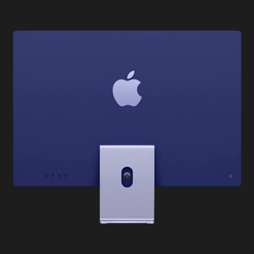 Apple iMac 24 with Retina 4.5K, 256GB, 8 CPU / 8 GPU (Purple) (Z130)