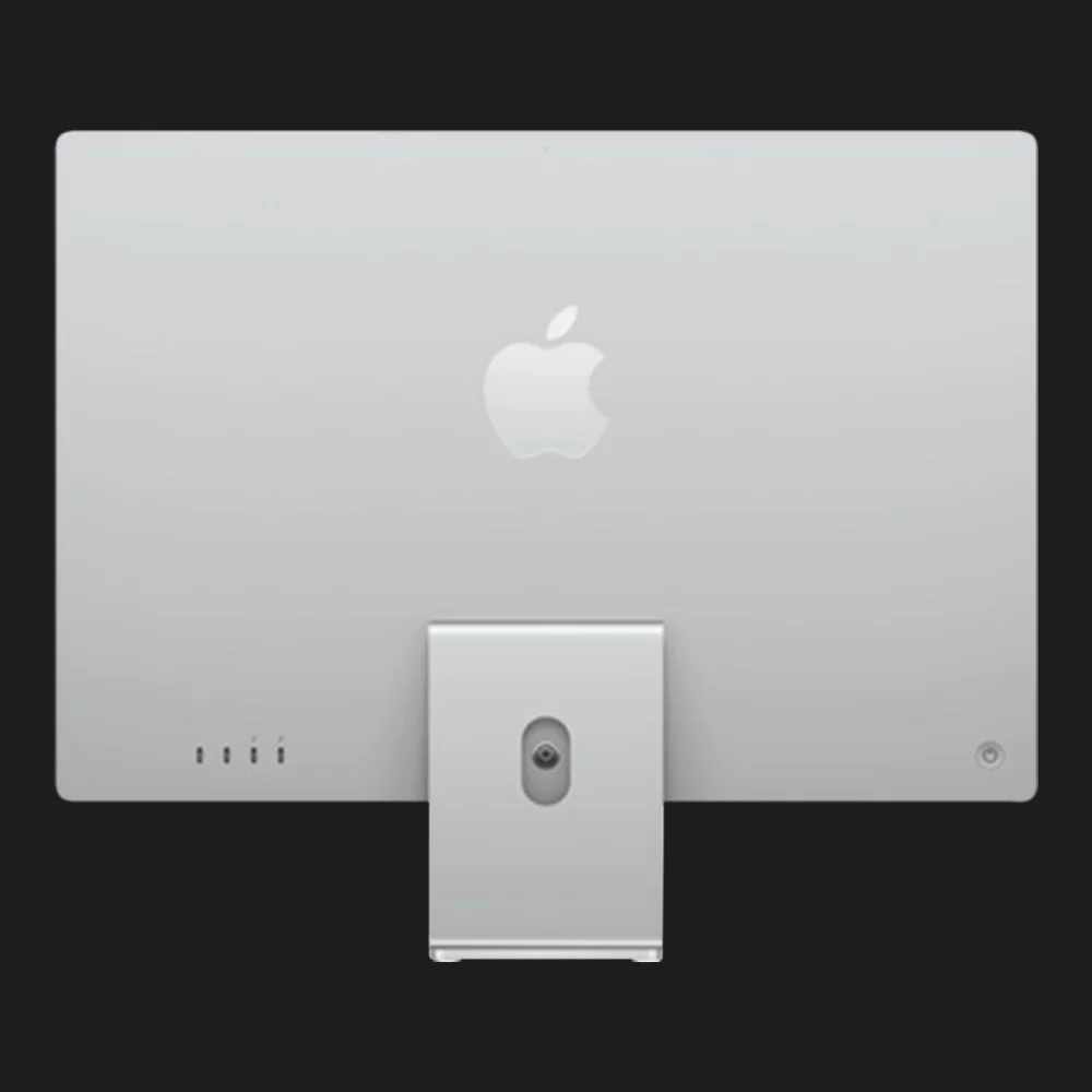 Apple iMac 24 with Retina 4.5K, 256GB, 8 CPU / 8 GPU (Silver) (MGPC3)