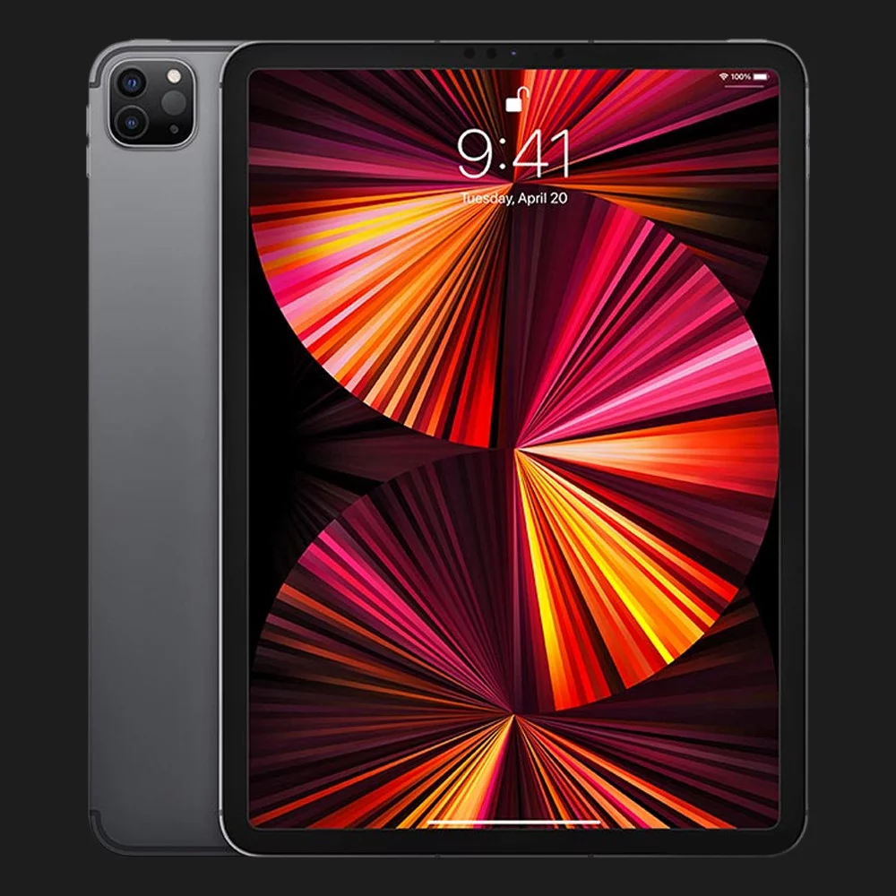 Планшет Apple iPad Pro 11 2021, 1TB, Space Gray, Wi-Fi (MHQY3)