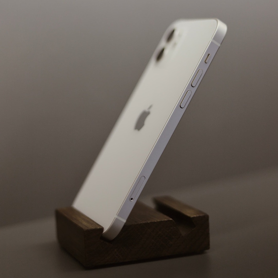 б/у iPhone 12 mini 64GB (White) (Відмінний стан)