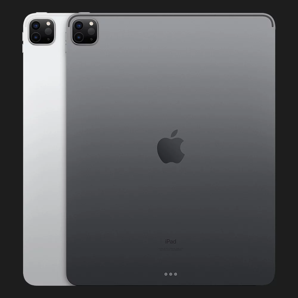 Планшет Apple iPad Pro 12.9 2021, 128GB, Silver, Wi-Fi + LTE (MHR53)