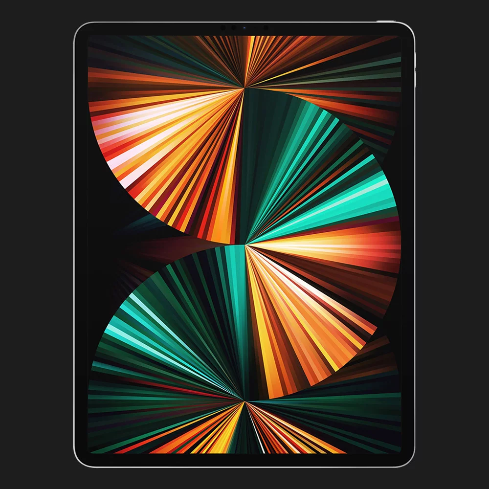 Планшет Apple iPad Pro 12.9 2021, 2TB, Silver, Wi-Fi (MHNQ3)