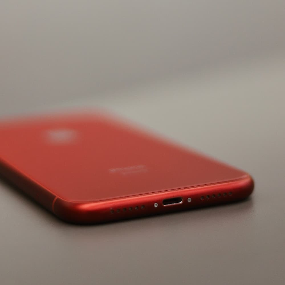 б/у iPhone XR 64GB (Red) (Відмінний стан)