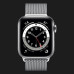 Apple Watch Series 6 44mm Silver with Silver Milanese Loop (M07M3, M09E3)