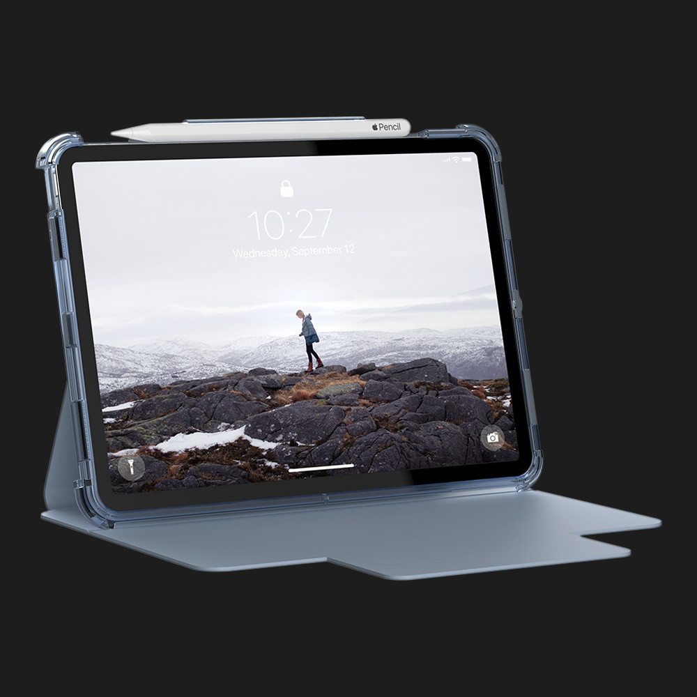 Чохол UAG Lucent для Apple iPad Air 4/iPad Pro 11 (2018/2020) (Soft Blue)