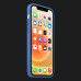 Оригінальний чохол Apple Silicone Case with MagSafe для iPhone 12 | 12 Pro (Capri Blue) (MJYY3)