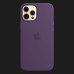 Оригінальний чохол Apple Silicone Case with MagSafe для iPhone 12 Pro Max (Amethyst) (MK083)
