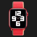 Оригінальний ремінець для Apple Watch 38/40 mm Sport Loop (PRODUCT) RED) (MJFW3)