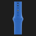 Оригінальний ремінець для Apple Watch 38/40 mm Sport Band (Capri Blue) (MJK23)