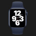 Оригінальний ремінець для Apple Watch 42/44 mm Sport Band (Deep Navy) (MYAX2)