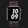 Оригінальний ремінець для Apple Watch 42/44/45 mm Nike Sport Band (Ironstone / Black) (MJ6M3)