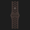 Оригінальний ремінець для Apple Watch 42/44/45 mm Nike Sport Band (Ironstone / Black) (MJ6M3)