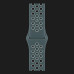 Оригінальний ремінець для Apple Watch 42/44 mm Nike Sport Band (Hasta / Light Silver) (MJ6K3)