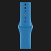 Оригінальний ремінець для Apple Watch 42/44/45 mm Sport Band (Surf Blue) (MXP02)