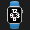 Оригінальний ремінець для Apple Watch 38/40/41 mm Sport Band (Surf Blue) (MXNV2)