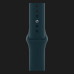 Оригінальний ремінець для Apple Watch 38/40/41 mm Sport Band (Mallard Green) (MJK43)