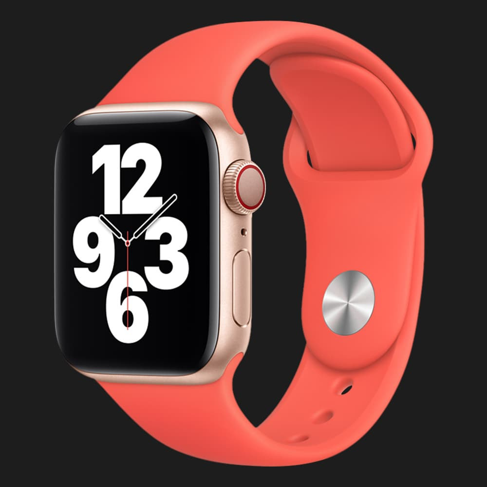 Оригінальний ремінець для Apple Watch 38/40/41 mm Sport Band (Pink Citrus) (MYAT2)