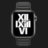 Оригінальний ремінець для Apple Watch 42/44/45 mm Leather Link (Midnight) (ML823)