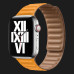 Оригінальний ремінець для Apple Watch 38/40 mm Leather Link (California Poppy) (MY9D2/MY9E2)