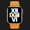 Оригінальний ремінець для Apple Watch 38/40/41 mm Leather Link (Chalk) (MJKD3)