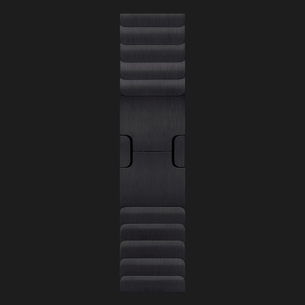Оригінальний ремінець для Apple Watch 42/44/45 mm Link Bracelet (Space Black) (MUHM2)