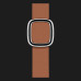 Оригінальний ремінець для Apple Watch 38/40 mm Modern Buckle (Saddle Brown) (MWRD2/MWRE2)