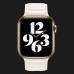 Оригінальний ремінець для Apple Watch 42/44/45 mm Leather Link (Chalk) (MJKR3/MJKT3)