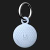 Брелок UAG [U] Dot Keychain для Apple AirTag (Soft Blue)