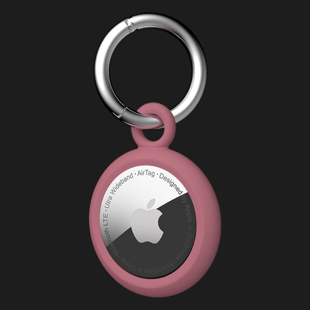 Брелок UAG [U] Dot Keychain для Apple AirTag (Dusty Rose)