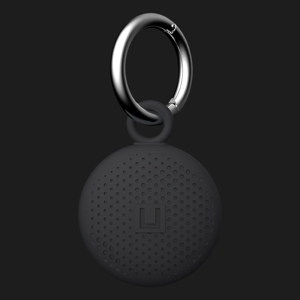 Брелок UAG [U] Dot Keychain для Apple AirTag (Black)