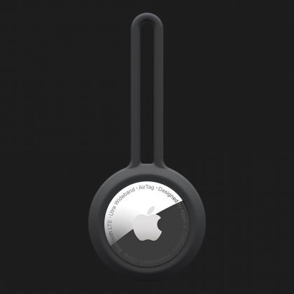 Брелок UAG [U] Dot Loop для Apple AirTag (Black) в Киеве