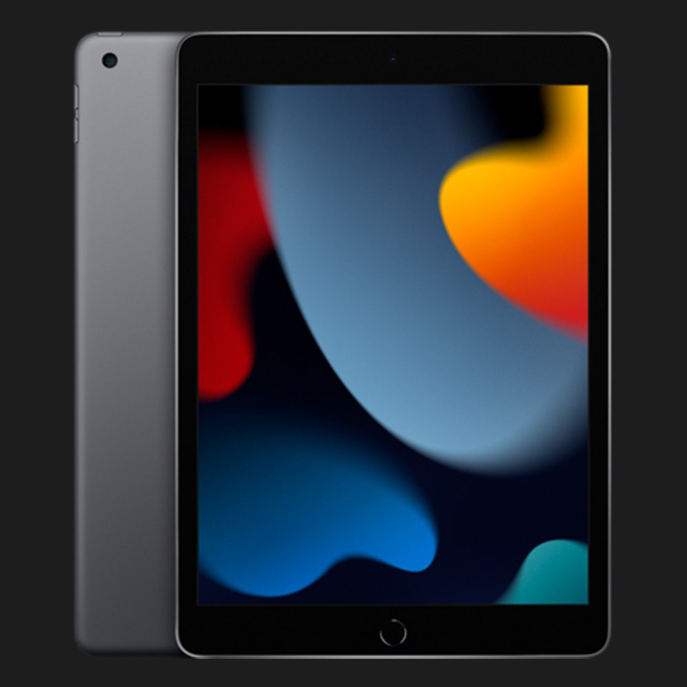 Планшет Apple iPad 10.2 64GB, Wi-Fi (Space Gray) 2021 (MK2K3) (UA)