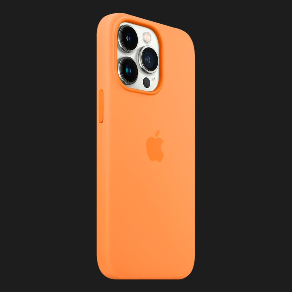 Оригінальний чохол Apple Silicone Case with MagSafe для iPhone 13 Pro (Marigold) (MM2D3)