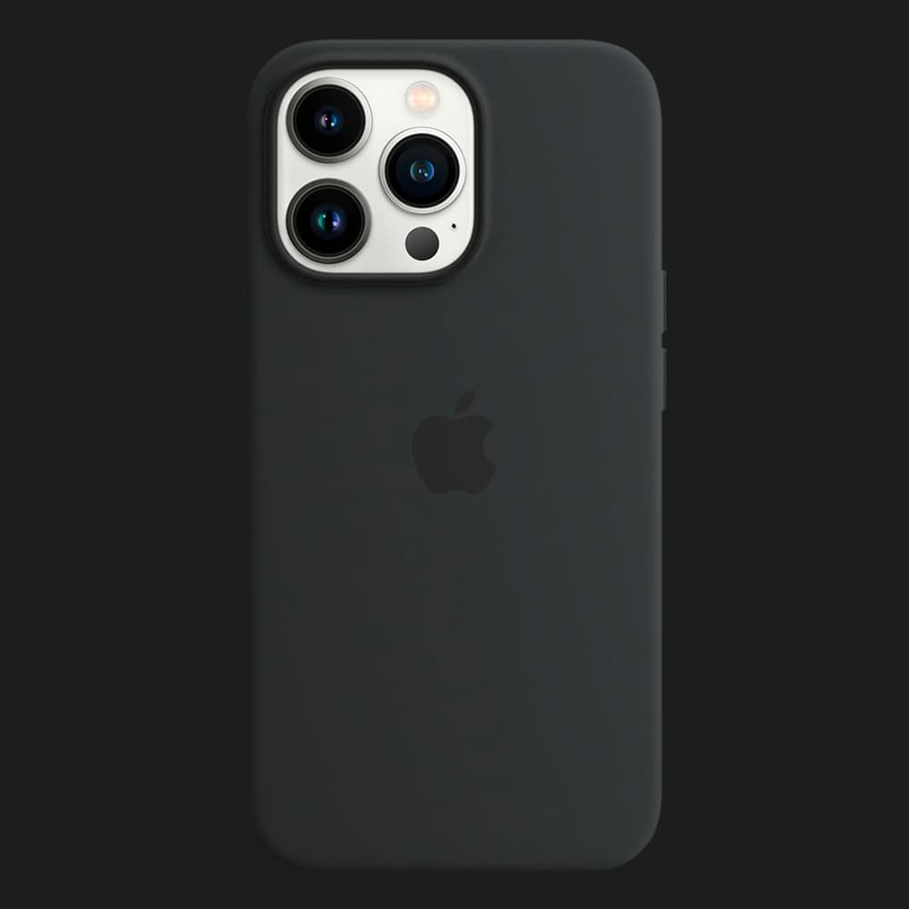 Оригінальний чохол Apple Silicone Case with MagSafe для iPhone 13 Pro (Midnight) (MM2K3)