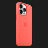 Оригінальний чохол Apple Silicone Case with MagSafe для iPhone 13 Pro Max (Pink Pomelo) (MM2N3)