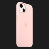 Оригінальний чохол Apple Silicone Case with MagSafe для iPhone 13 (Chalk Pink) (MM283)