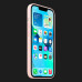 Оригінальний чохол Apple Silicone Case with MagSafe для iPhone 13 (Chalk Pink) (MM283)