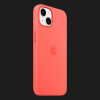 Оригінальний чохол Apple Silicone Case with MagSafe для iPhone 13 (Pink Pomelo) (MM253)