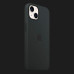 Оригінальний чохол Apple Silicone Case with MagSafe для iPhone 13 (Midnight) (MM2A3)