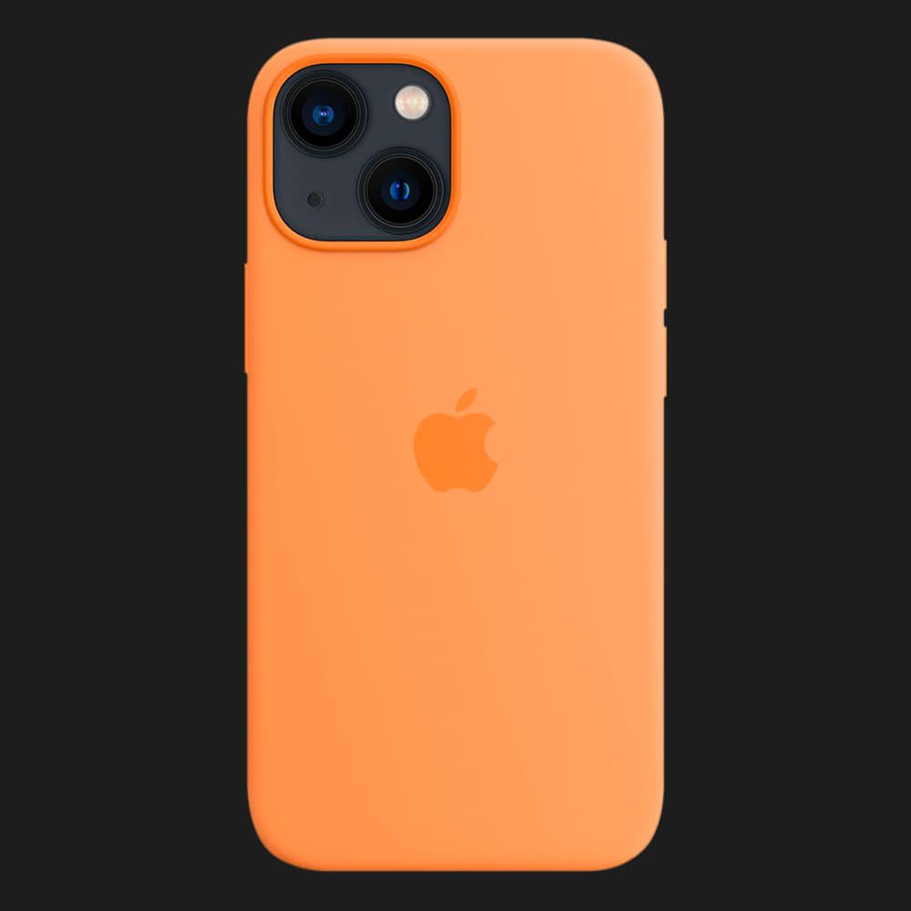 Оригінальний чохол Apple Silicone Case with MagSafe для iPhone 13 mini (Marigold) (MM1U3)