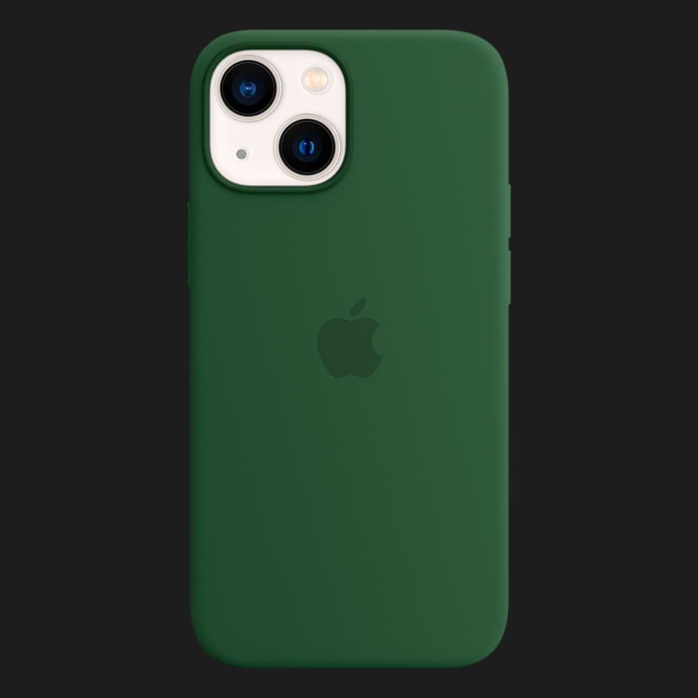 Оригінальний чохол Apple Silicone Case with MagSafe для iPhone 13 mini (Clover) (MM1X3)
